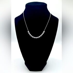 COPY - Baroness Necklace 
Touchstone Crystal By Swarovski